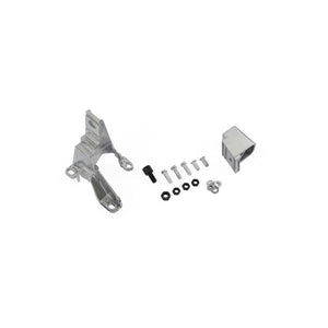 [pro.tec]® Armlæn til Volkswagen Golf IV / Bora (til 2004) / New Beetle (til 2004) - kunstlæder - grå