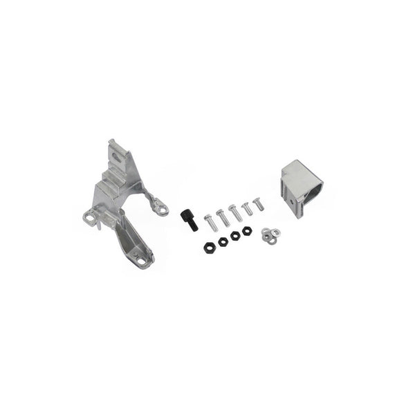 [pro.tec]® Armlæn til Volkswagen Golf IV / Bora (til 2004) / New Beetle (til 2004) - kunstlæder - grå