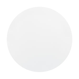  [en.casa]® Spisebord Camille - ø80x75cm - hvid