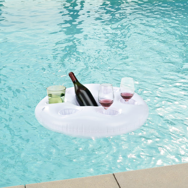  [casa.pro]®  Praktisk kopholder for pool parti

  