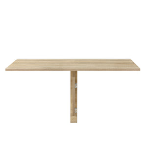 [en.casa]® Vægmonteret klapbord - Skrivbord - 100x60x58cm