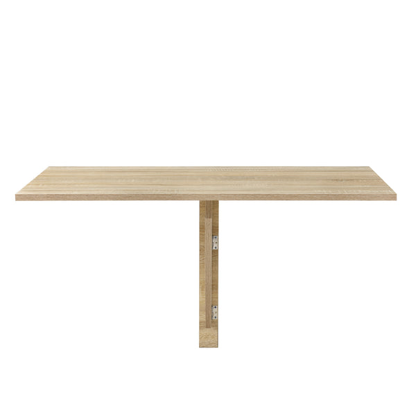 [en.casa]® Vægmonteret klapbord - Skrivbord - 100x60x58cm