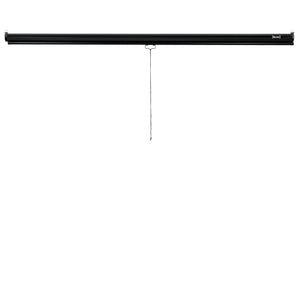 [in.tec] Projektorlærred-Projektorskærm - 113 inch / 287 cm - 213x216x6cm - HD / 3D - PVC belægning - Gain: 1,1