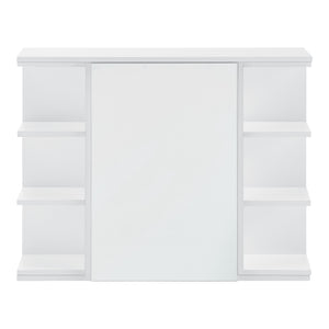 Badeværelsesskab Harstad 64x80x20 cm Hvid [en.casa].