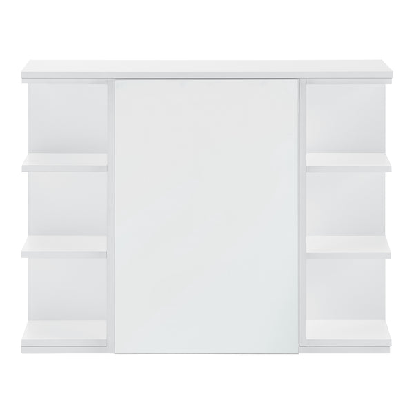Badeværelsesskab Harstad 64x80x20 cm Hvid [en.casa].