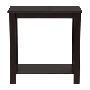 Chur sidebord 60 x 30 x 61,3 cm brun en.casa
