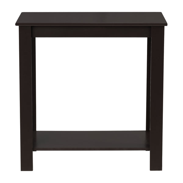Chur sidebord 60 x 30 x 61,3 cm brun en.casa