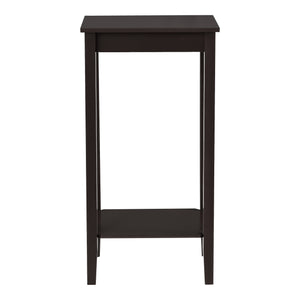 Sidebord Thun 74x38x30 cm MDF kaffefarvet en.casa