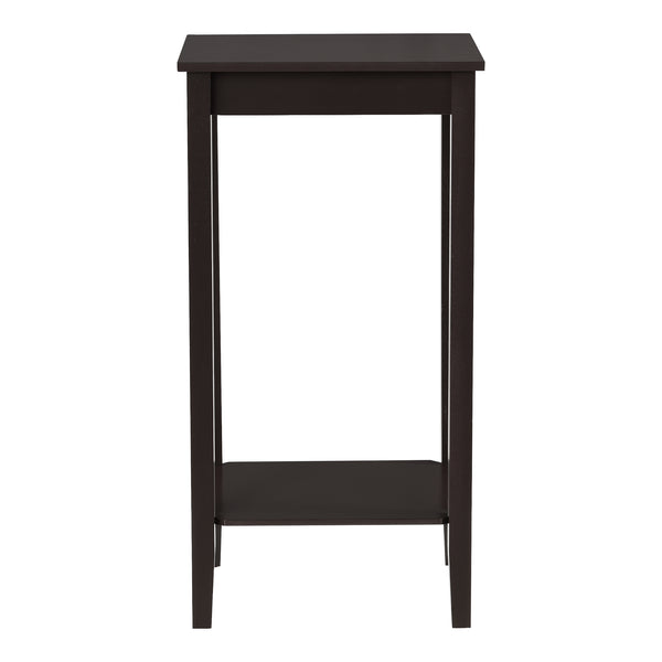 Sidebord Thun 74x38x30 cm MDF kaffefarvet en.casa