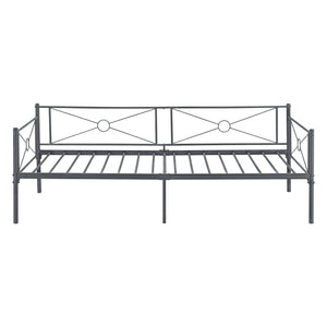 Metalseng Alvesta 90x200 cm med koldskumsmadras i forskellige farver Farver en.casa