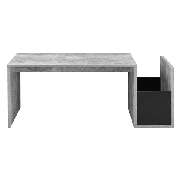 Sofabord Bollnäs 90x45x35 cm med hylde i forskellige farver farver en.casa