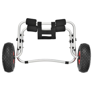 Kajakvogn Drau 72x31x44cm Sammenklappelig in.tec