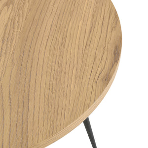 Sofabord Farsund 80x40cm en.casa
