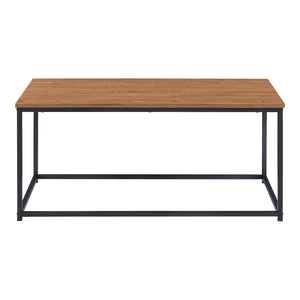 Sofabord Esbjerg 100x55x45cm Mørkt træ en.casa
