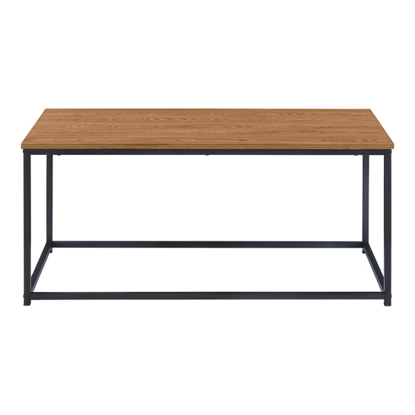 Sofabord Esbjerg 100x55x45cm Mørkt træ en.casa