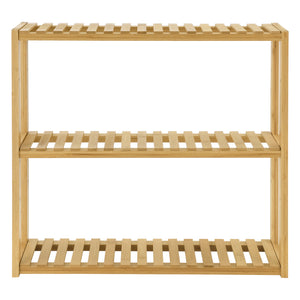 Bambushylde Örnsköldsvik 60x15x54cm naturtræ [en.casa].