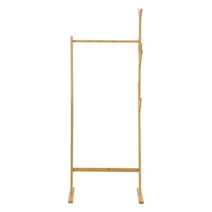 Bambus knagerække Nordreisa 65x40x170cm [en.casa].