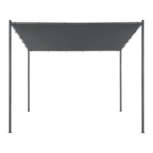 Carunchio havepavillon 300x285x248cm mørkegrå [en.casa].