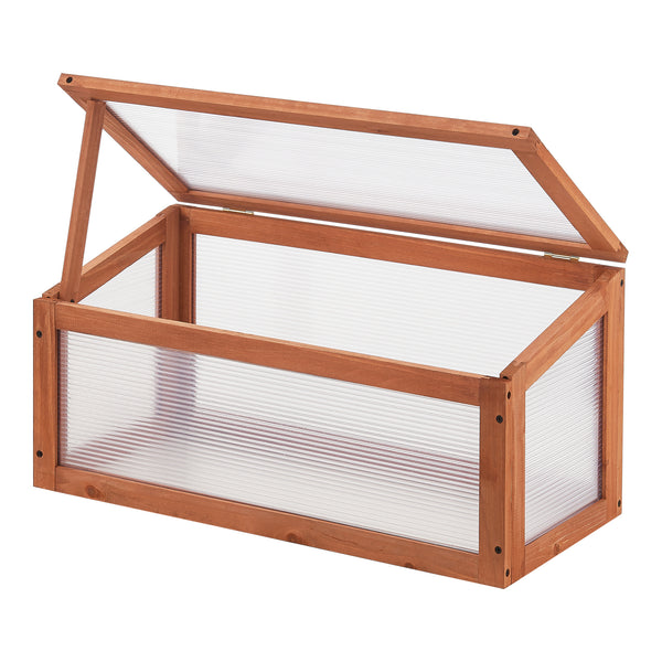 Køleramme Laarbeek 60 x 30 cm fyrretræ [casa.pro].
