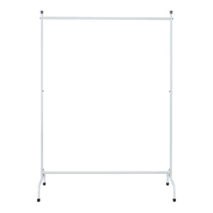 Haderup tøjstativ 137 x 100 x 45 cm hvid [en.casa]