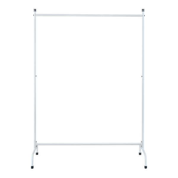 Haderup tøjstativ 137 x 100 x 45 cm hvid [en.casa]