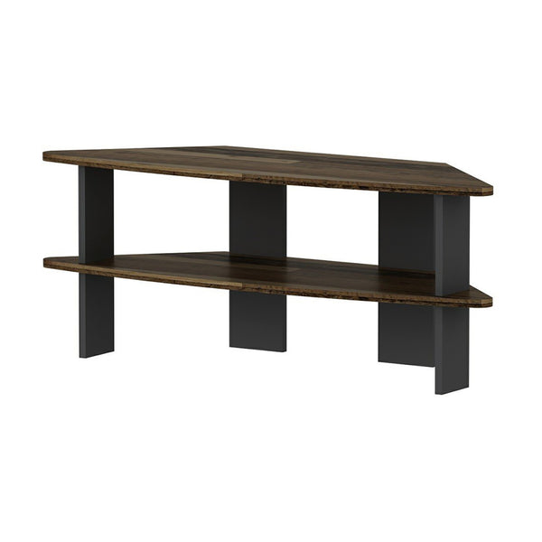 Fredensborg TV-skab 45x116x40 cm gammelt trælook / antracit [en.casa].