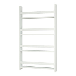 Børnehylde Sotenäs 120x74x10cm Hvid [en.casa].