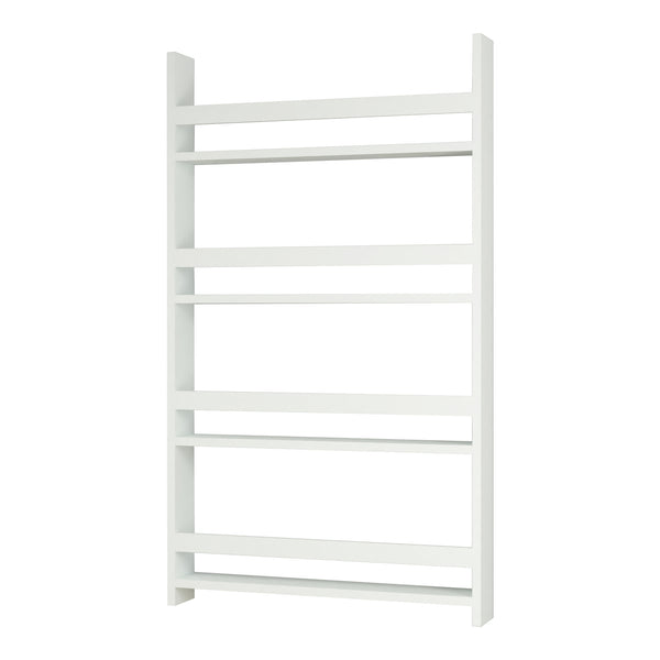 Børnehylde Sotenäs 120x74x10cm Hvid [en.casa].