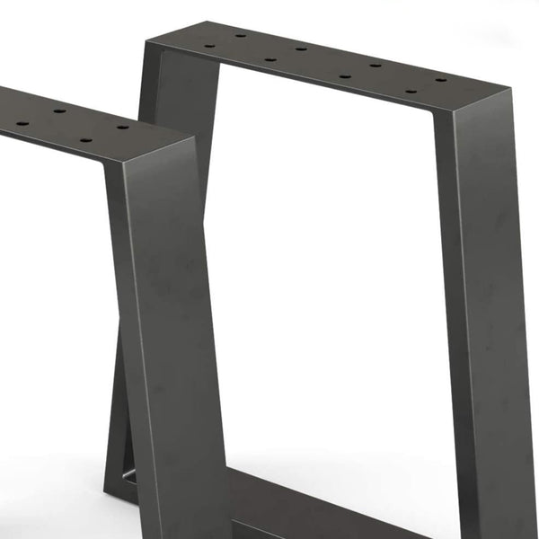 Marstal bordstel 42x40cm sort [en.casa]