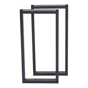 Bordstel Møldrup 56x27cm sort [en.casa]