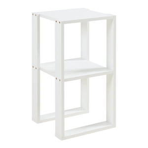 Thyholm sidebord 55x30x30 cm hvid [en.casa]
