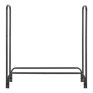 Brændereol Kwethluk stål 124x124x34,5cm sort [casa.pro].