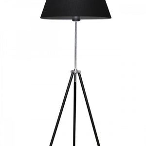 Livingston gulvlampe sort [lux.pro].