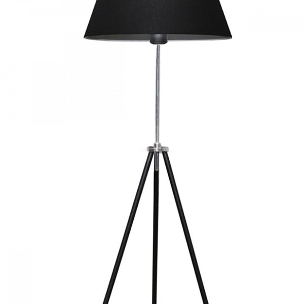 Livingston gulvlampe sort [lux.pro].