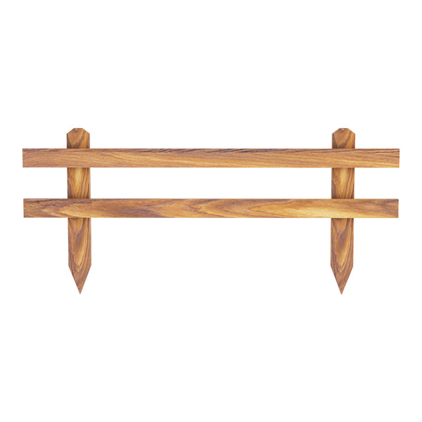 Havehegnsæt Krölpa 100x40cm [en.casa]