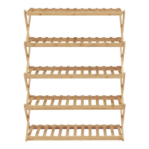 Foldbart skohylde Fitzbek [en.casa]