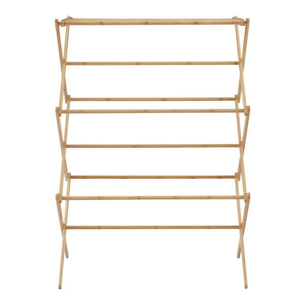 Sammenklappelig tøjhest Grinau bambus [en.casa].