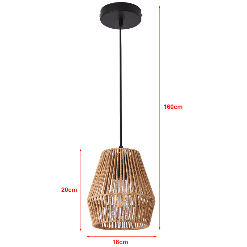 Målskitse Liverpool pendellampe [lux.pro]
