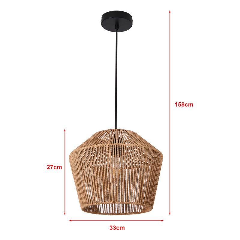 Målskitse Sela pendellampe [lux.pro]