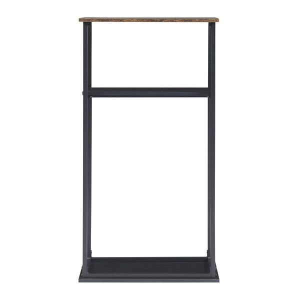 Turku brændereol med hylder 60x30x112cm [en.casa].