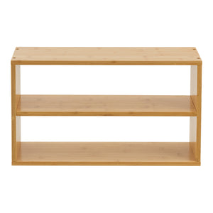 Væghylde Gol 50x15x30 cm bambus [en.casa].
