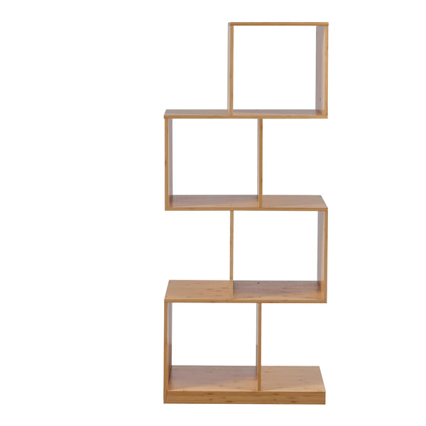 Boghylde Gullspång bambus 130x55x30cm natur [en.casa].