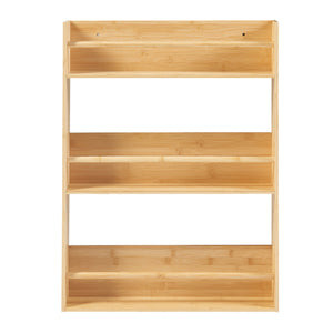 Væghylde Hareid 80x60x12cm bambus [en.casa].