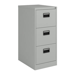 Skuffeskab Rääkkylä 103x45x62cm stål [en.casa]