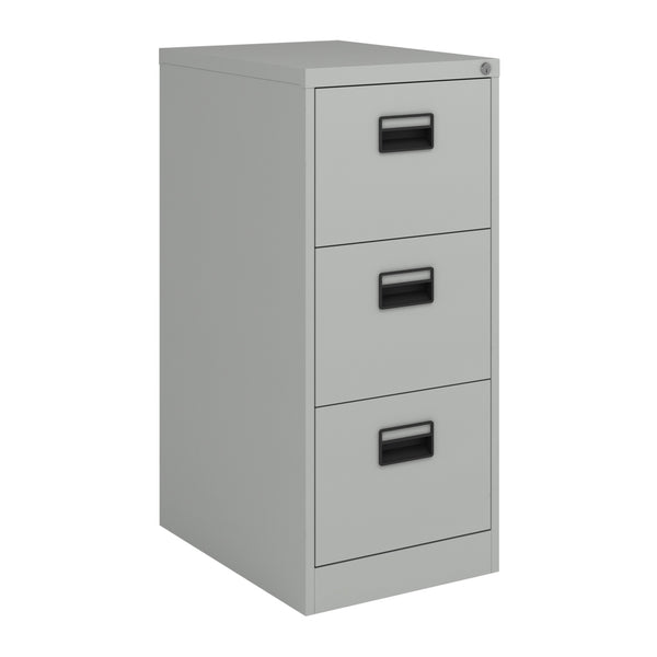 Skuffeskab Rääkkylä 103x45x62cm stål [en.casa]