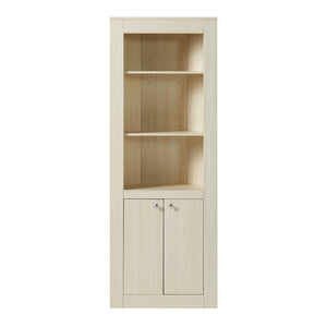 Hjørneskab Eura 170x62x30cm eg [en.casa].