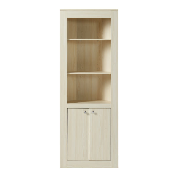 Hjørneskab Eura 170x62x30cm eg [en.casa].