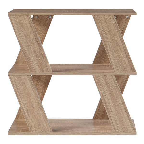 Sidebord Nome 60x22x57cm egetræslook [en.casa].