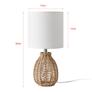 Alfreton bordlampe hvid [lux.pro].