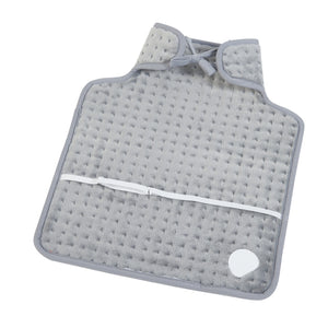 Elektrisk varmepude Calvera 80W 50x40cm Grå [en.casa].